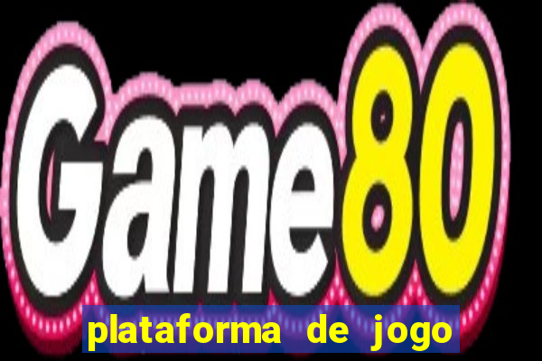 plataforma de jogo deposito minimo 1 real